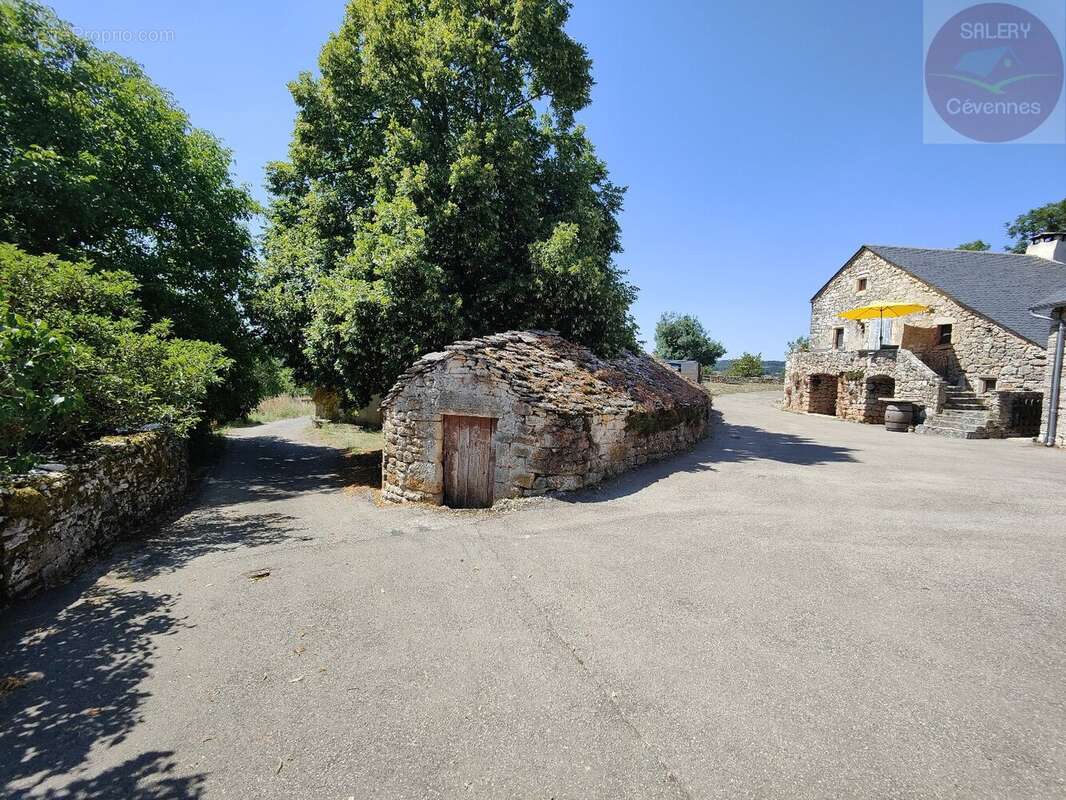 Maison à MAS-SAINT-CHELY