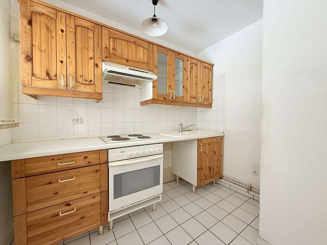 Autre vue Coin Cuisine - 4.89m² - Appartement à STRASBOURG