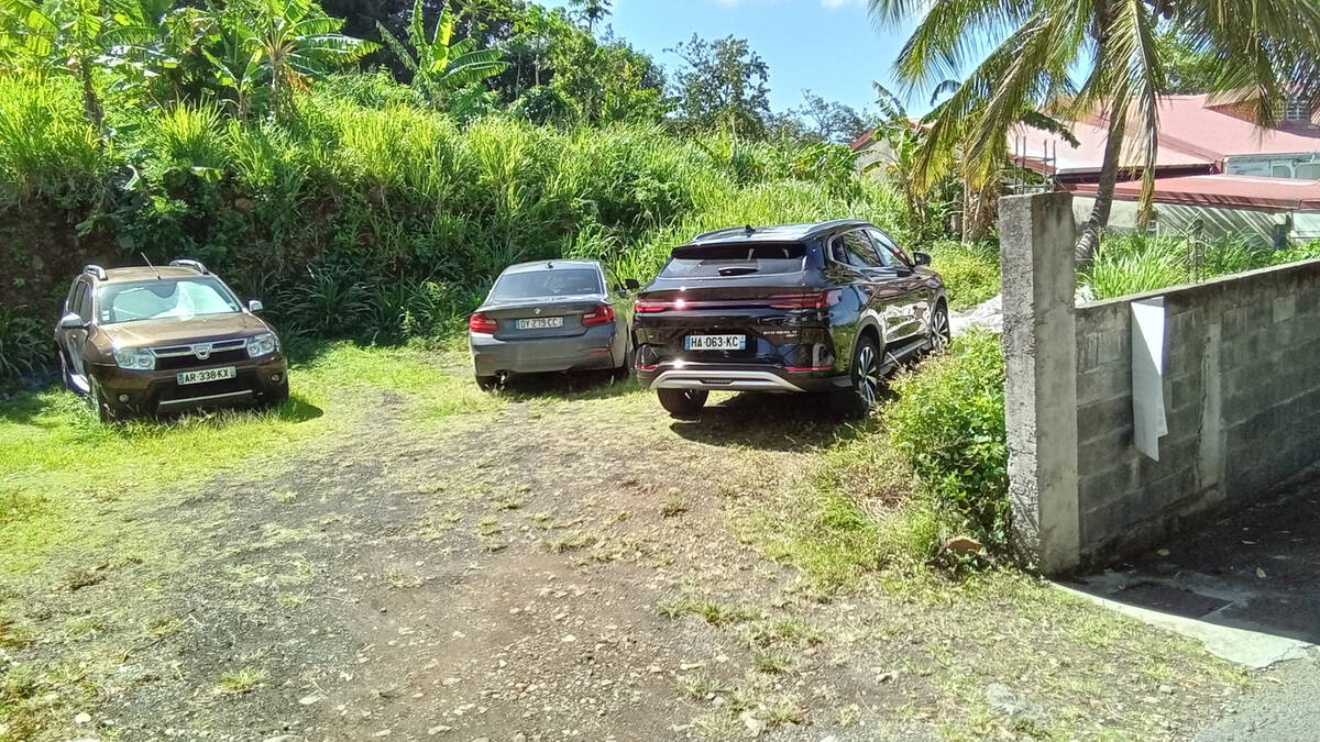 Terrain à GOURBEYRE