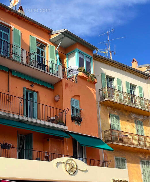 Appartement à VILLEFRANCHE-SUR-MER