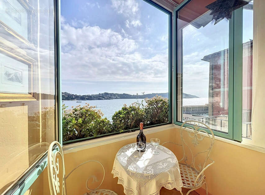 Appartement à VILLEFRANCHE-SUR-MER