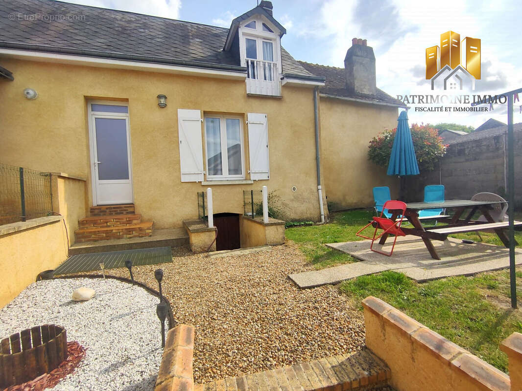 Logement N° 1 - Maison à DISSAY-SOUS-COURCILLON