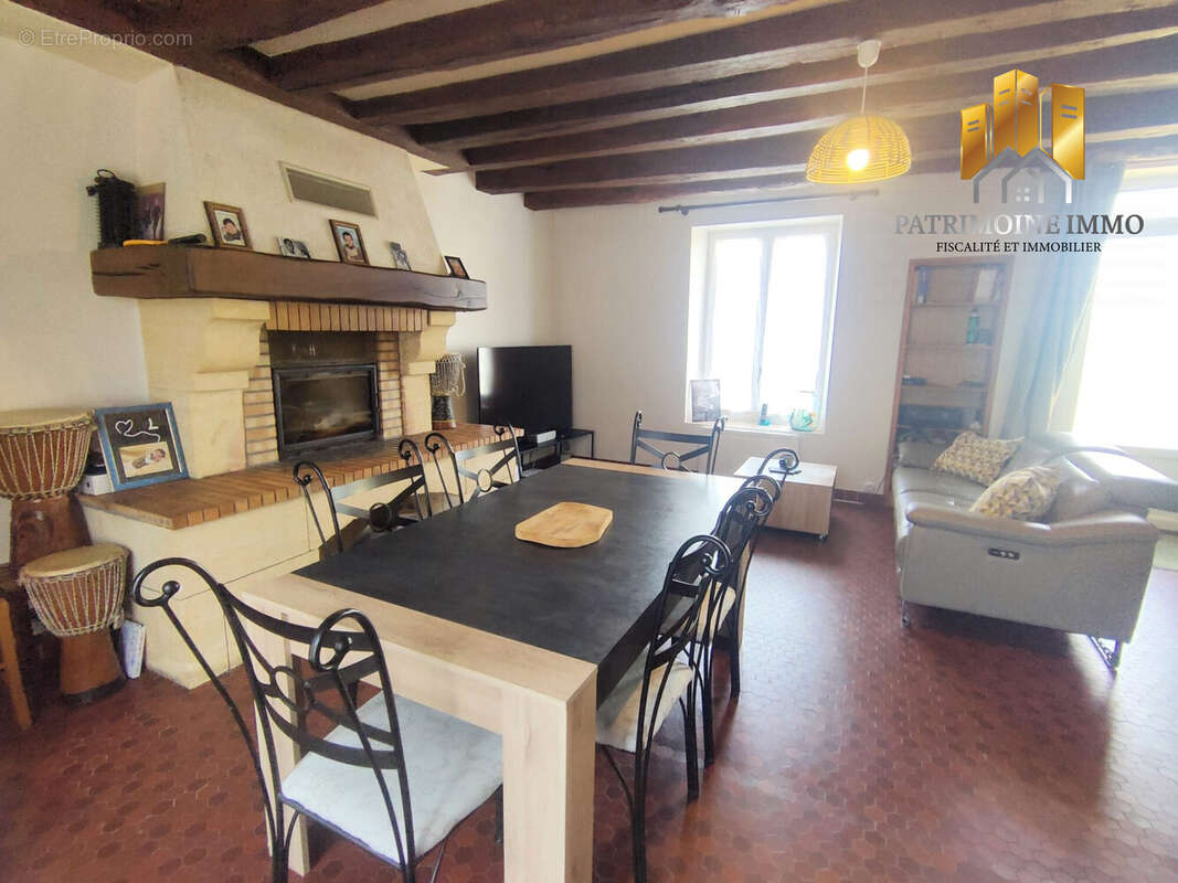 N° 1  - Maison à DISSAY-SOUS-COURCILLON