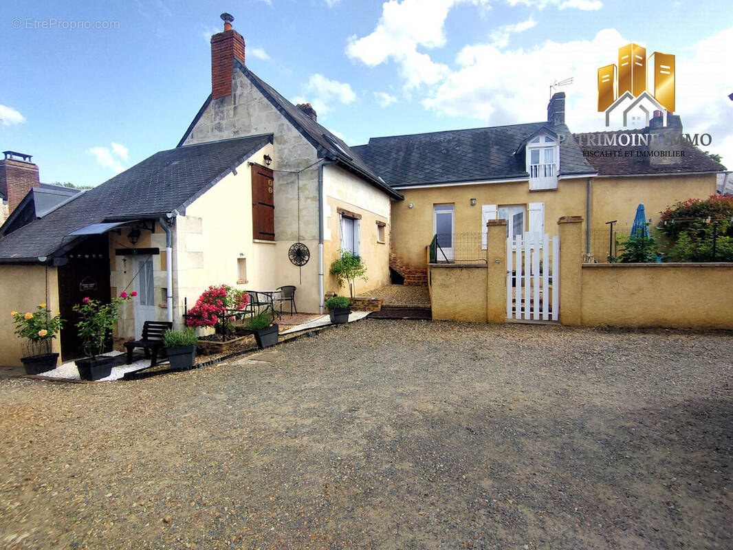 Maison à DISSAY-SOUS-COURCILLON