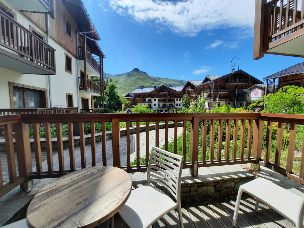 Appartement à SAINT-JEAN-DE-BELLEVILLE