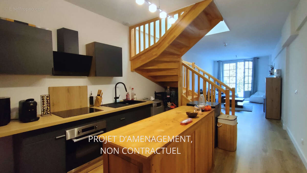 Appartement à LEOGNAN