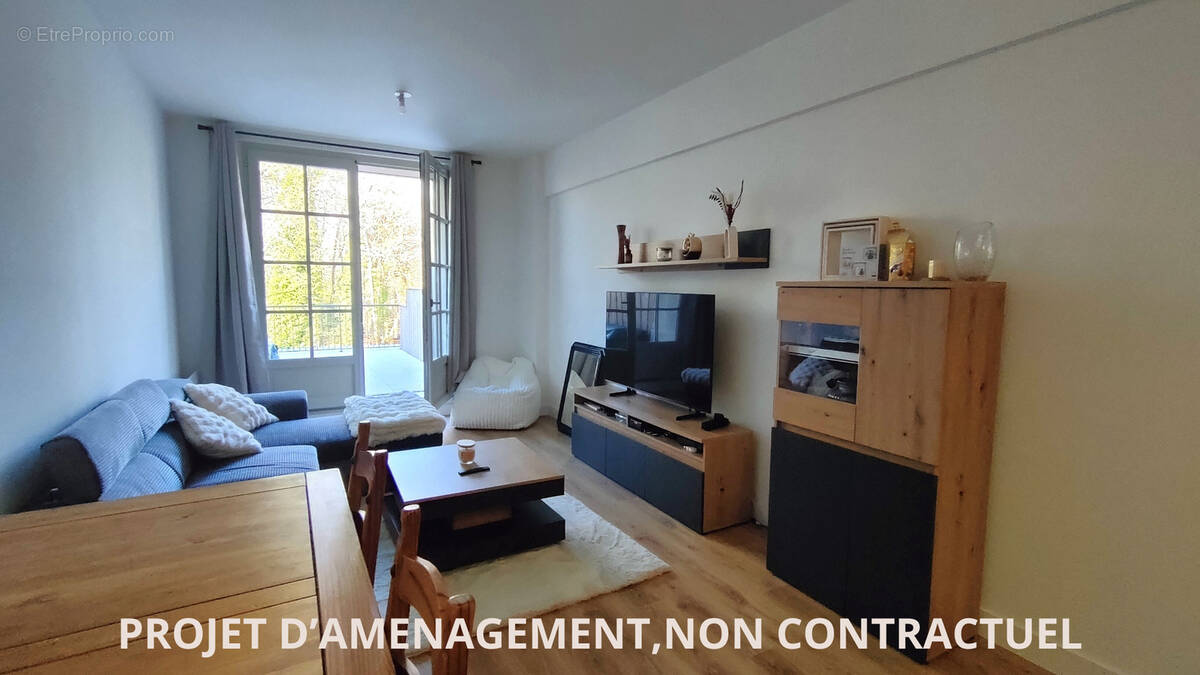 Appartement à LEOGNAN