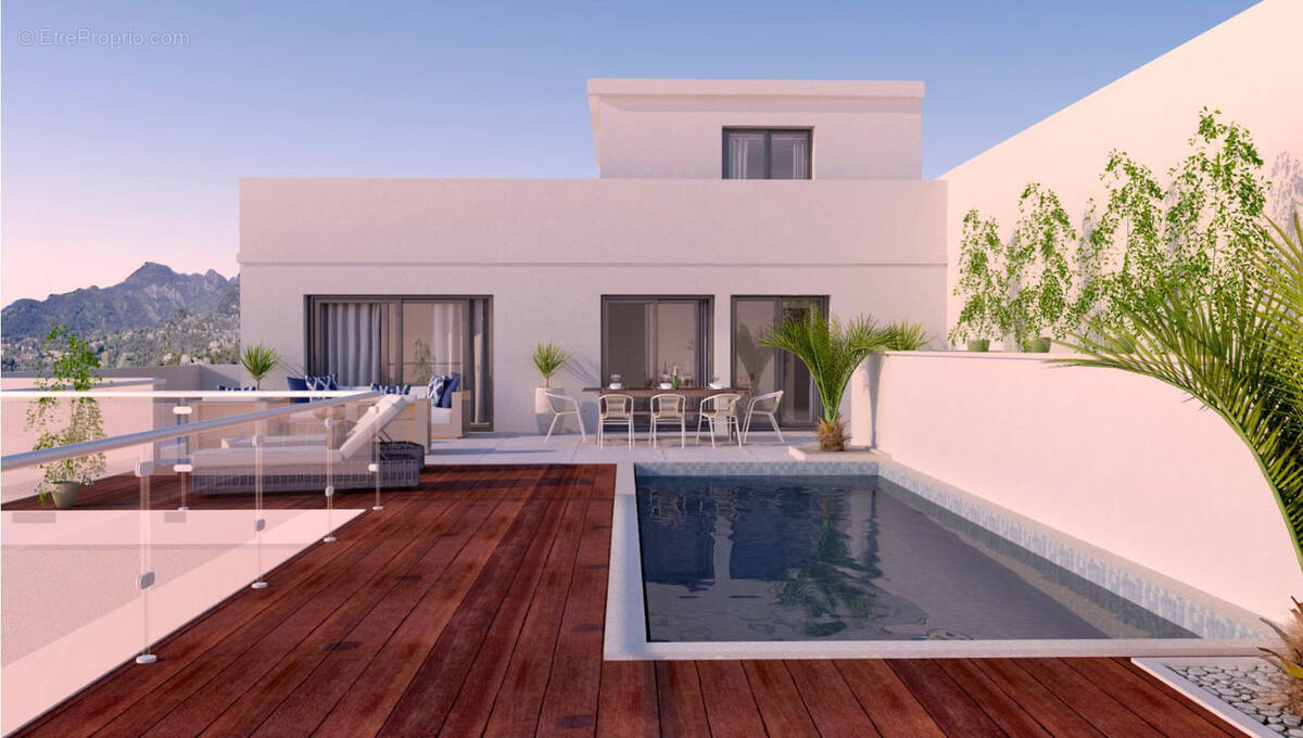 Appartement à MENTON