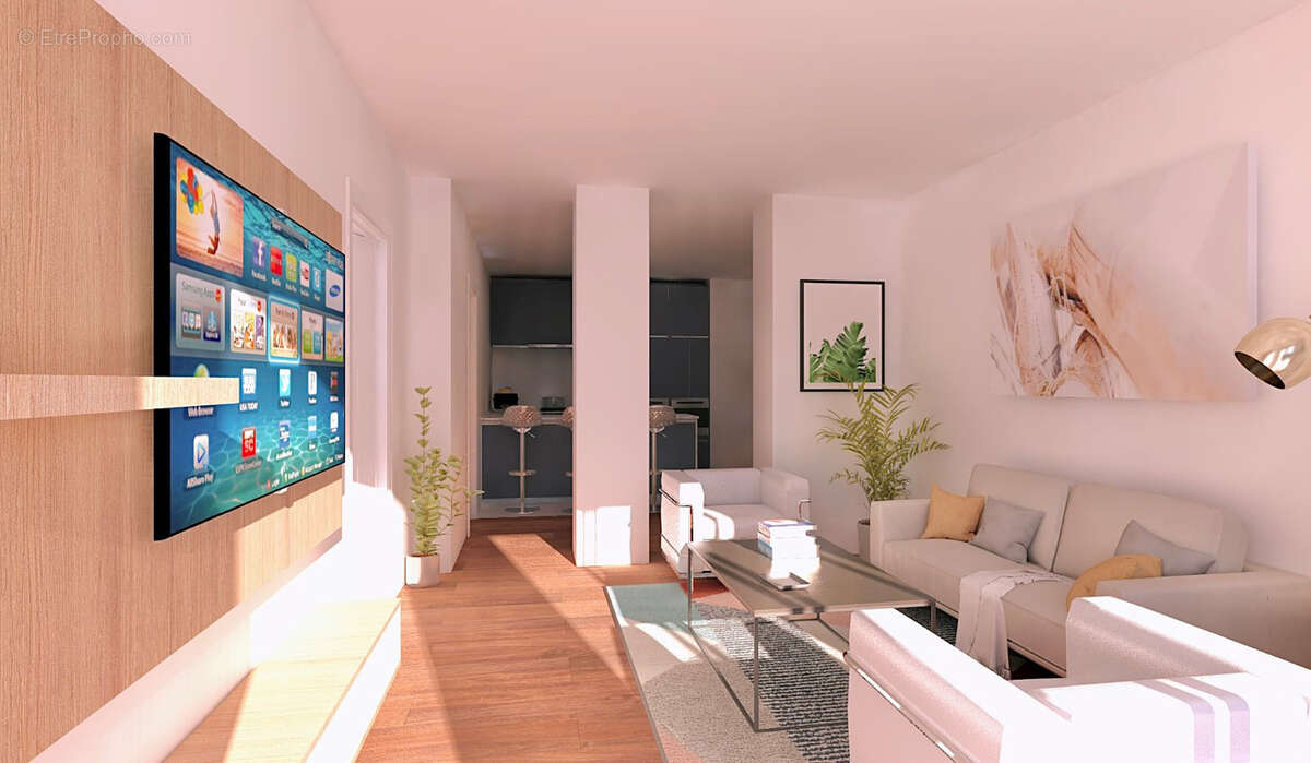 Appartement à MENTON