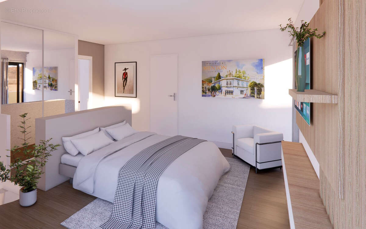 Appartement à MENTON