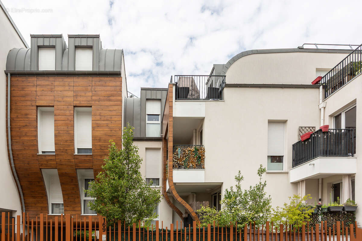 Appartement à ROMAINVILLE