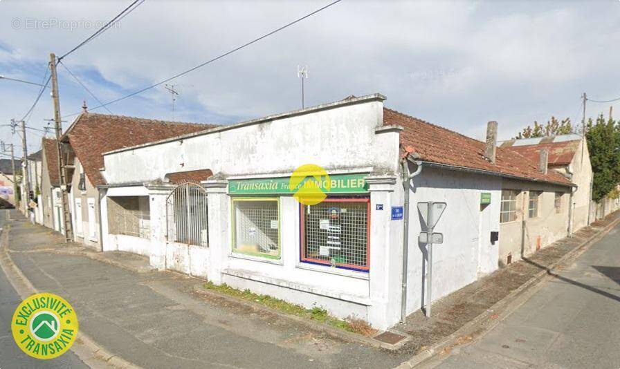 Commerce à CHATILLON-SUR-INDRE