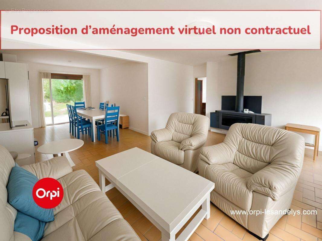 Maison à LES ANDELYS