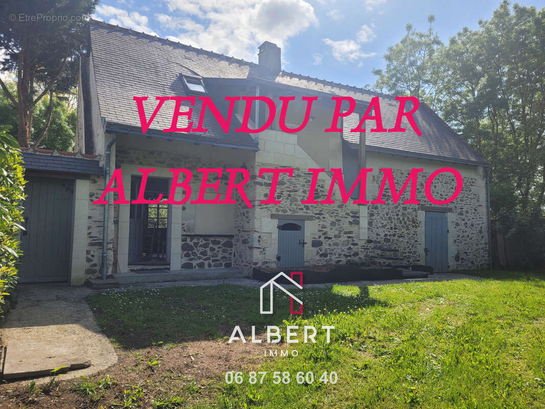 Maison à ROCHEFORT-SUR-LOIRE