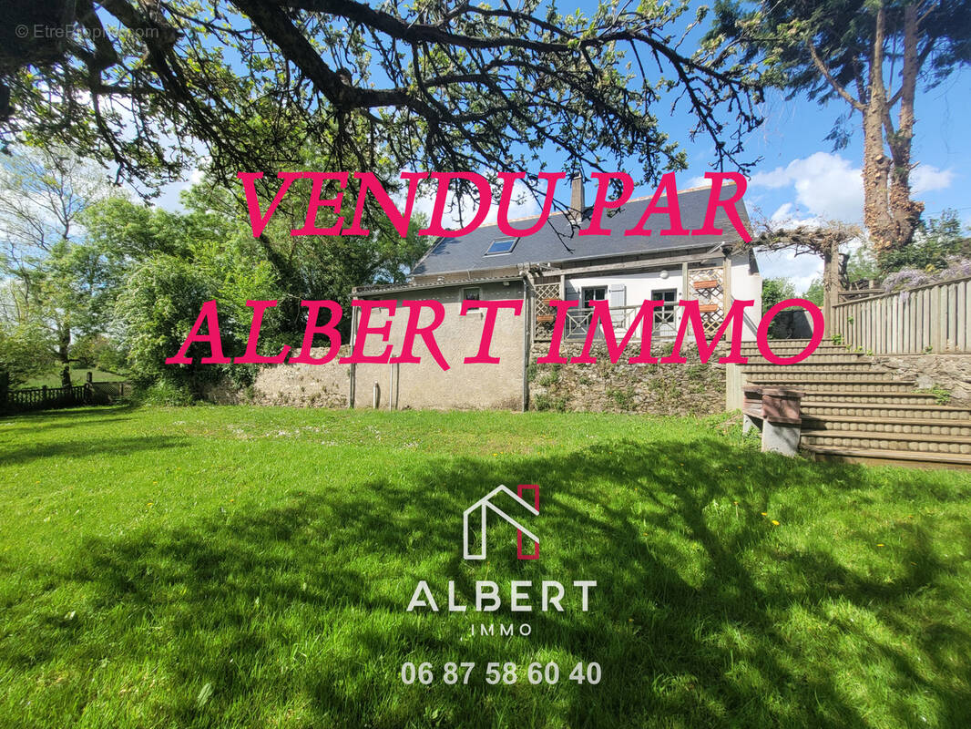 Maison à ROCHEFORT-SUR-LOIRE