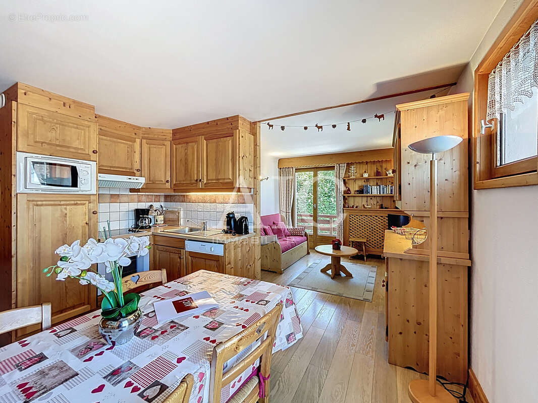 Appartement à COMBLOUX