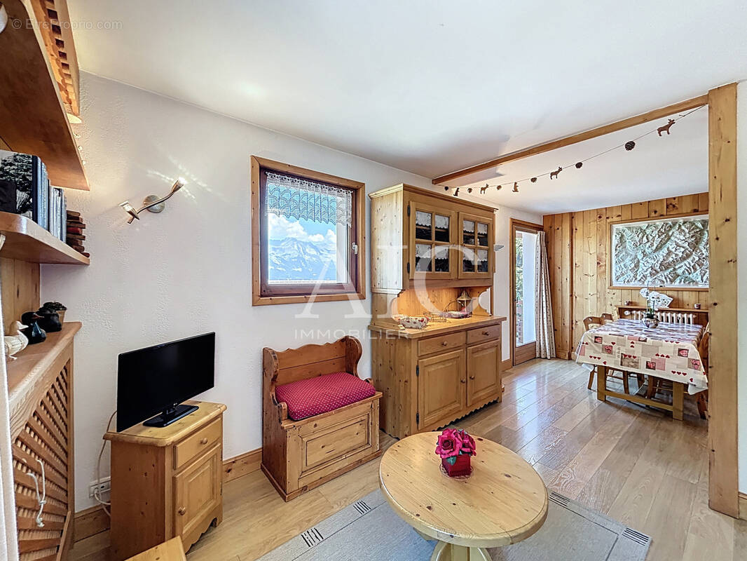 Appartement à COMBLOUX