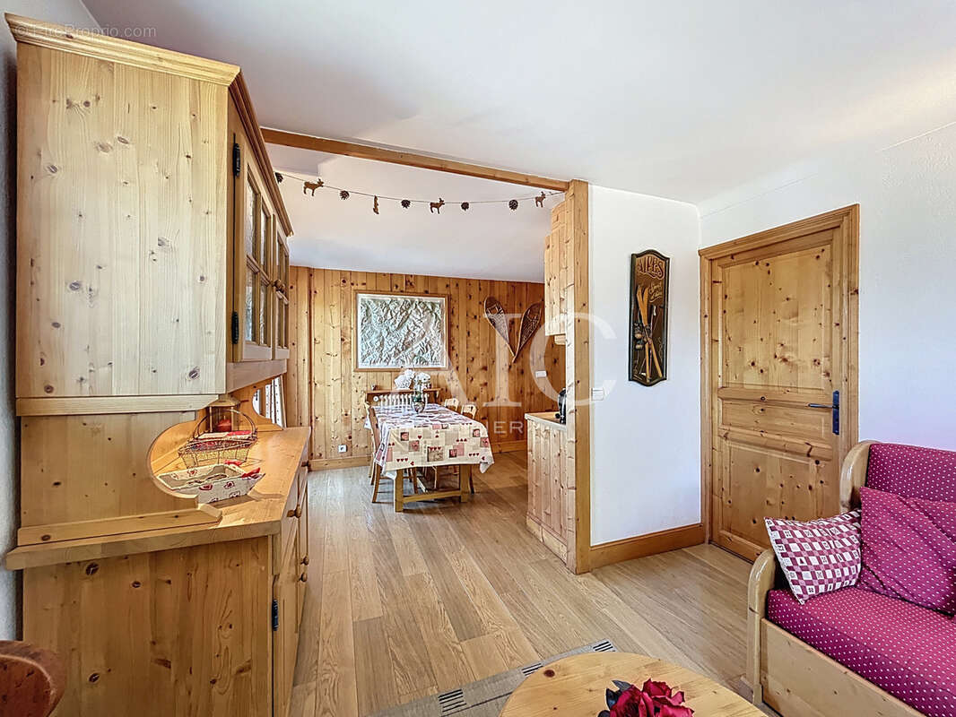 Appartement à COMBLOUX