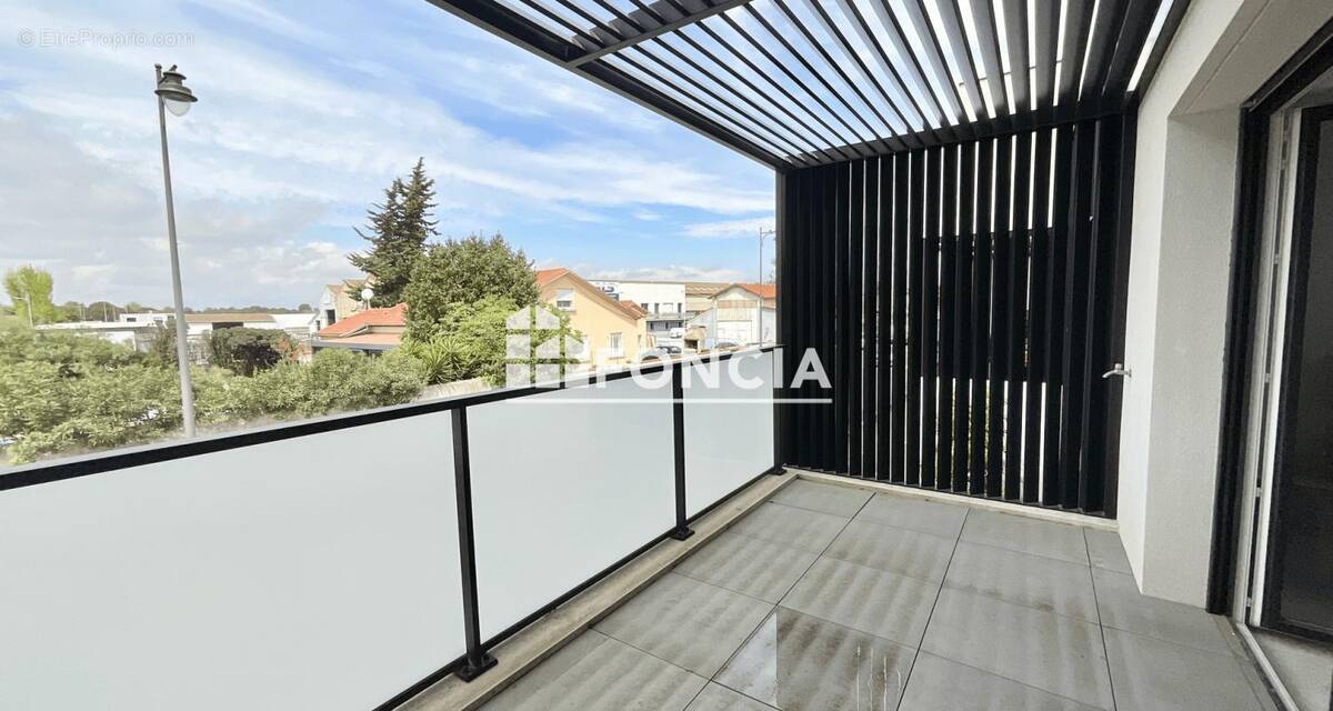 Appartement à MARSEILLAN