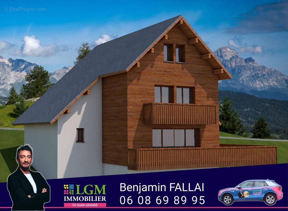 Terrain à SAINT-ETIENNE-EN-DEVOLUY