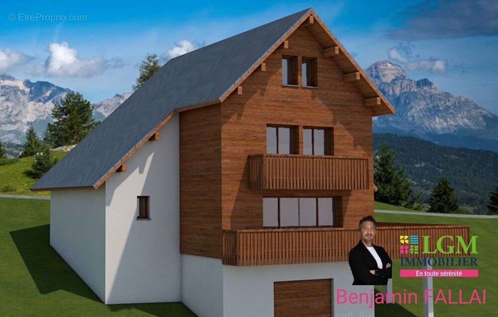 Terrain à SAINT-ETIENNE-EN-DEVOLUY