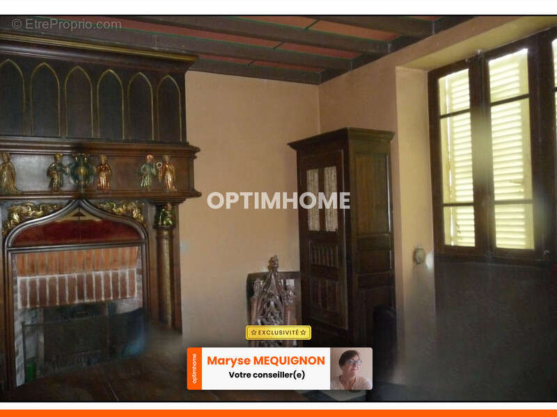 Maison à LE BRUGERON