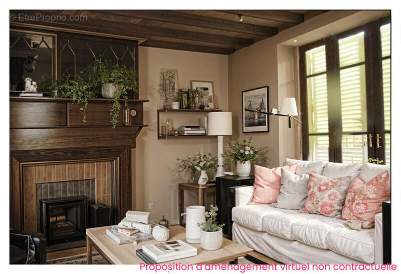 Maison à LE BRUGERON