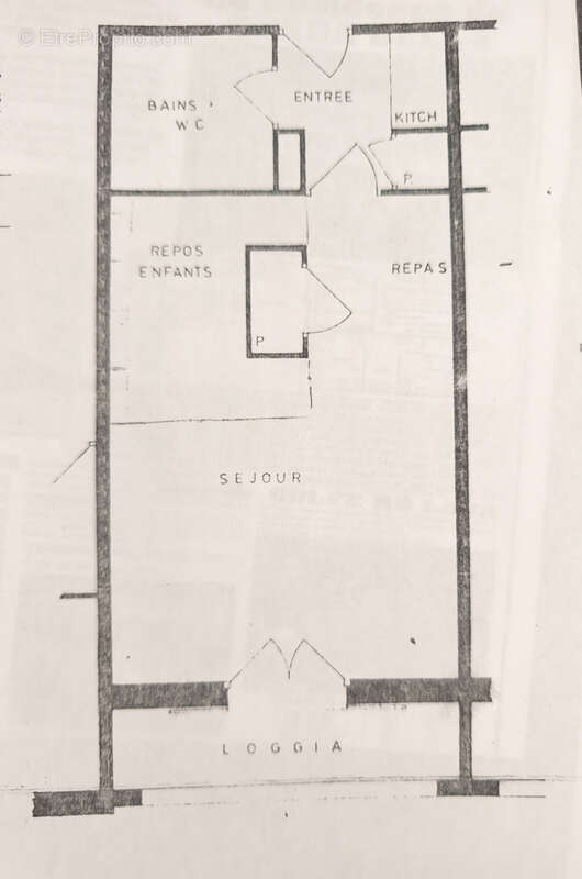 Appartement à PIETROSELLA