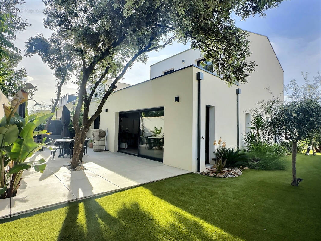 Maison à BAILLARGUES