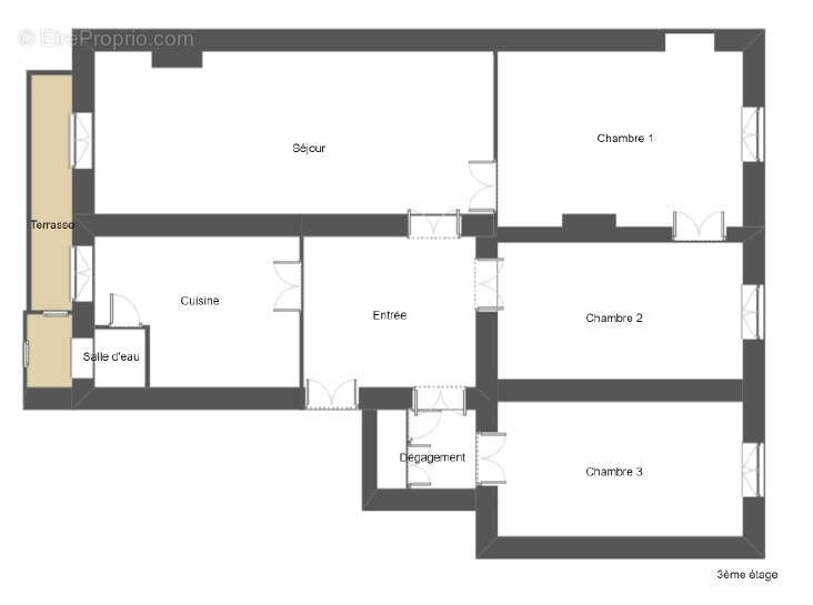 Appartement à AJACCIO