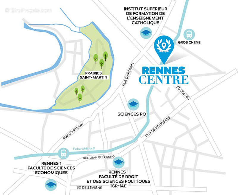 Appartement à RENNES