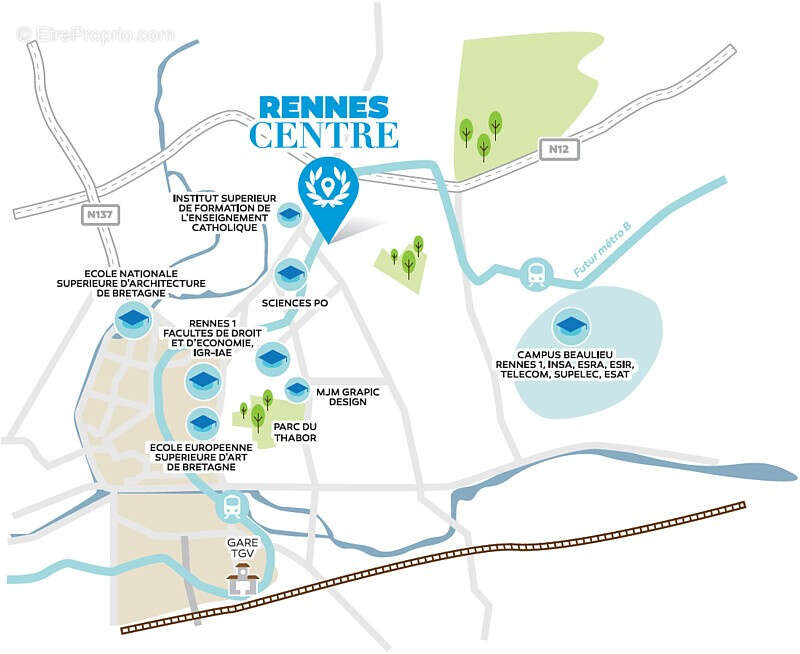 Appartement à RENNES