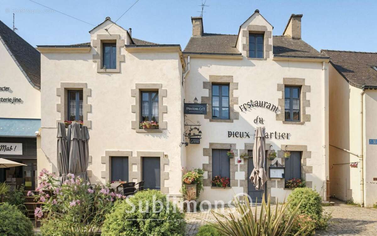 Commerce à LA ROCHE-BERNARD