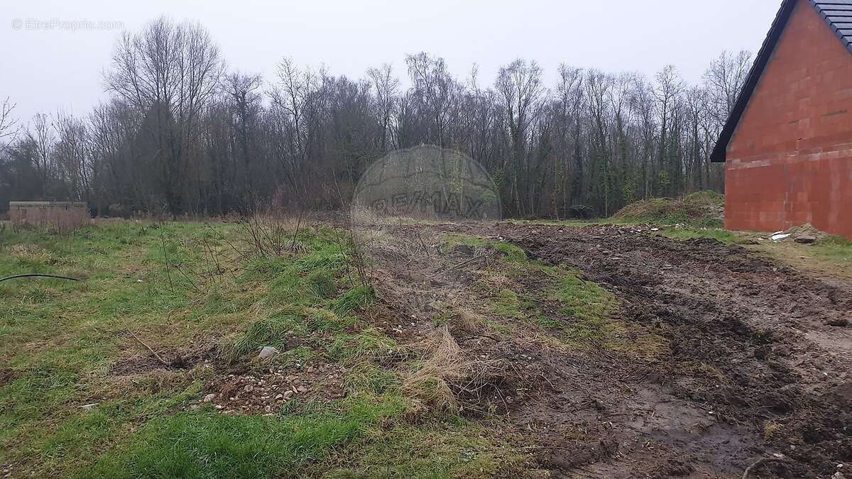 Terrain à SAINT-AUBIN