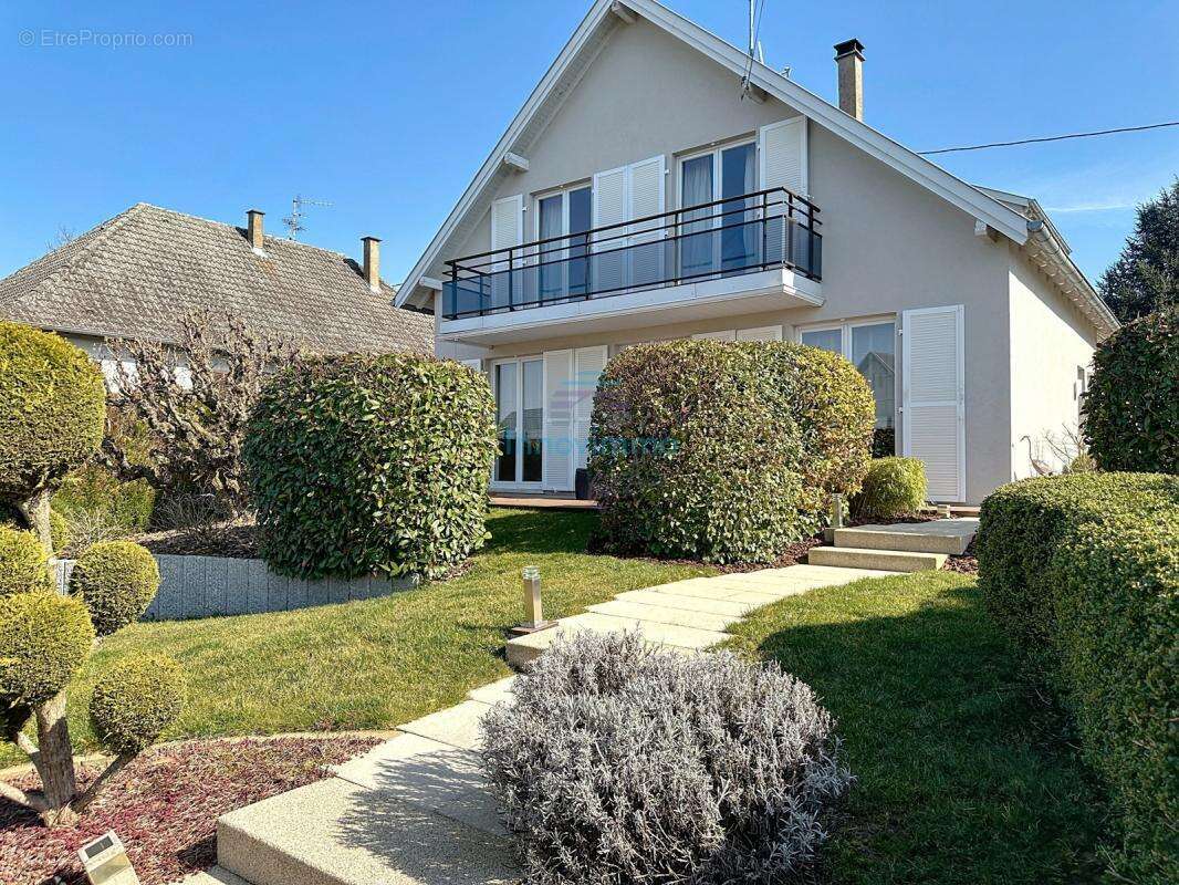 Maison à TRUCHTERSHEIM