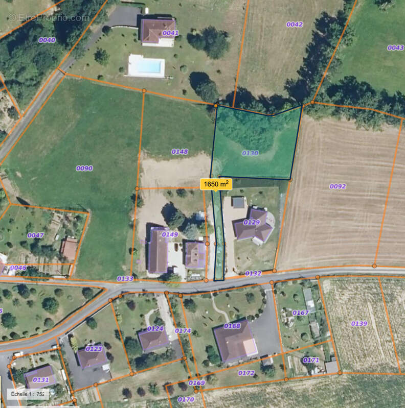 Terrain à BRIVE-LA-GAILLARDE