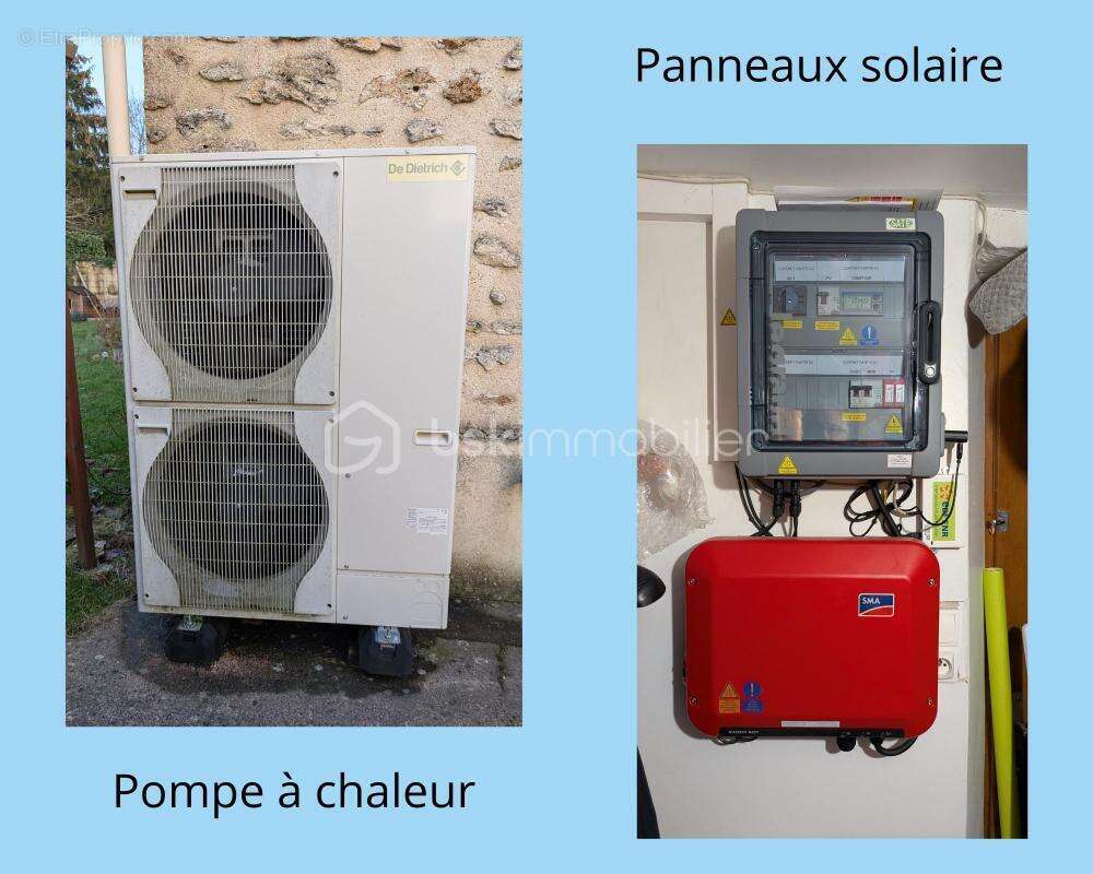 Maison à SAINT-GERMAIN-SOUS-DOUE