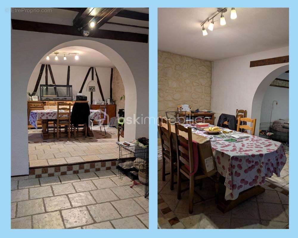 Maison à SAINT-GERMAIN-SOUS-DOUE