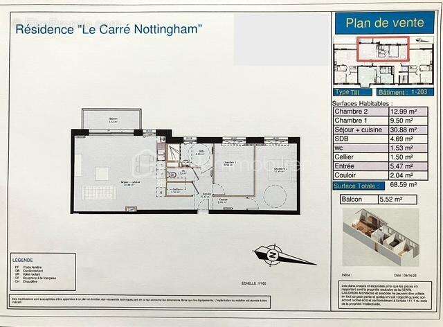 Appartement à CALAIS