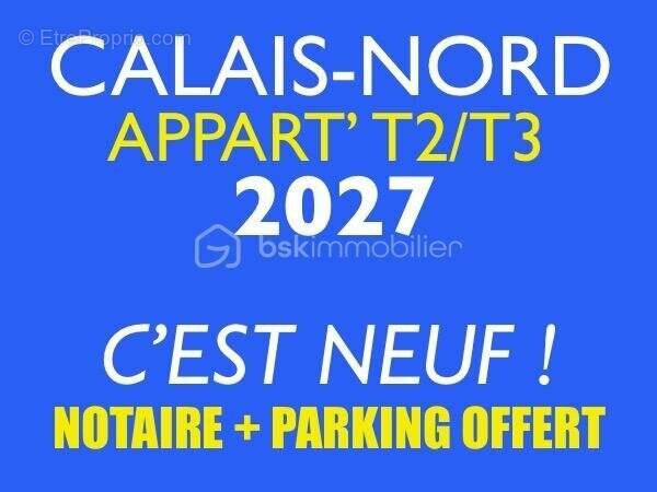 Appartement à CALAIS