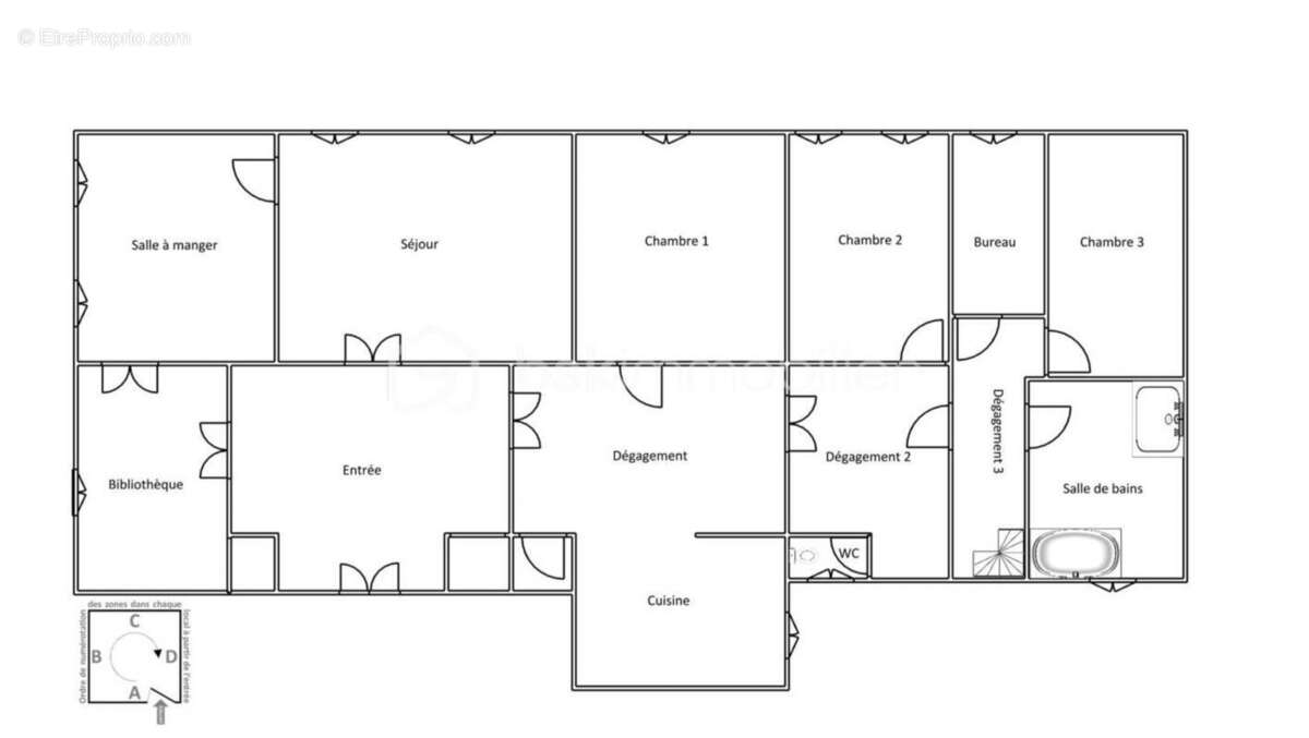 Appartement à MARSEILLE-6E