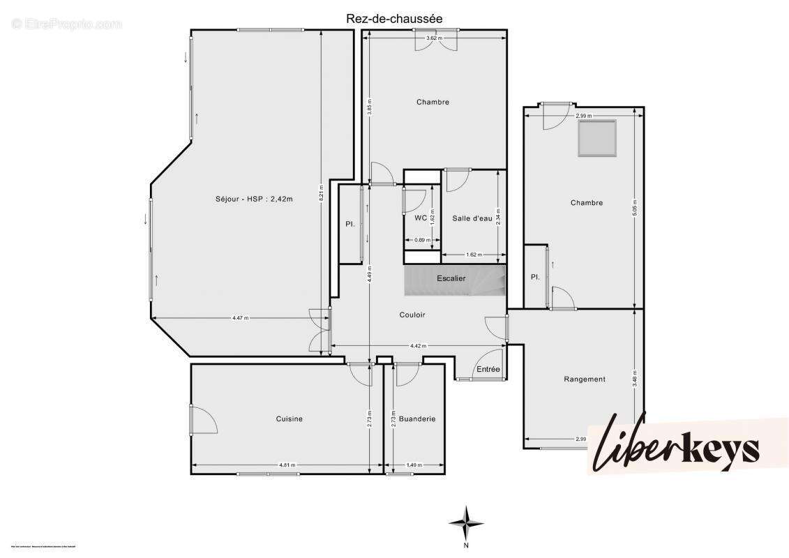 Maison à MONTBONNOT-SAINT-MARTIN