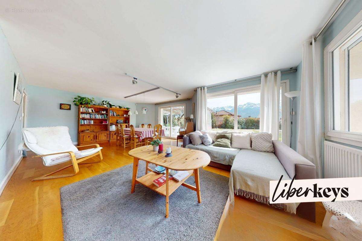 Maison à MONTBONNOT-SAINT-MARTIN