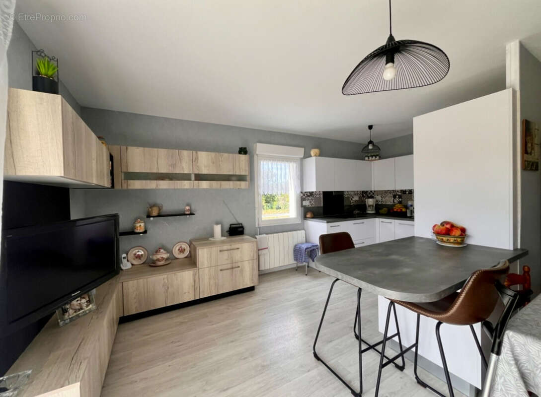 Appartement à TREBEURDEN