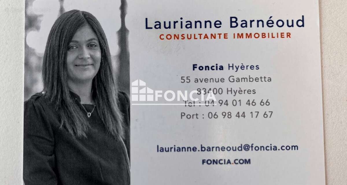 Appartement à CARQUEIRANNE