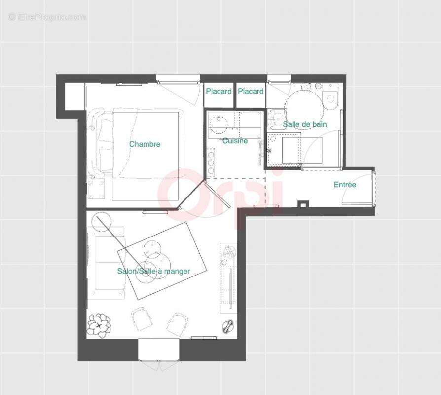 Appartement à SACLAY