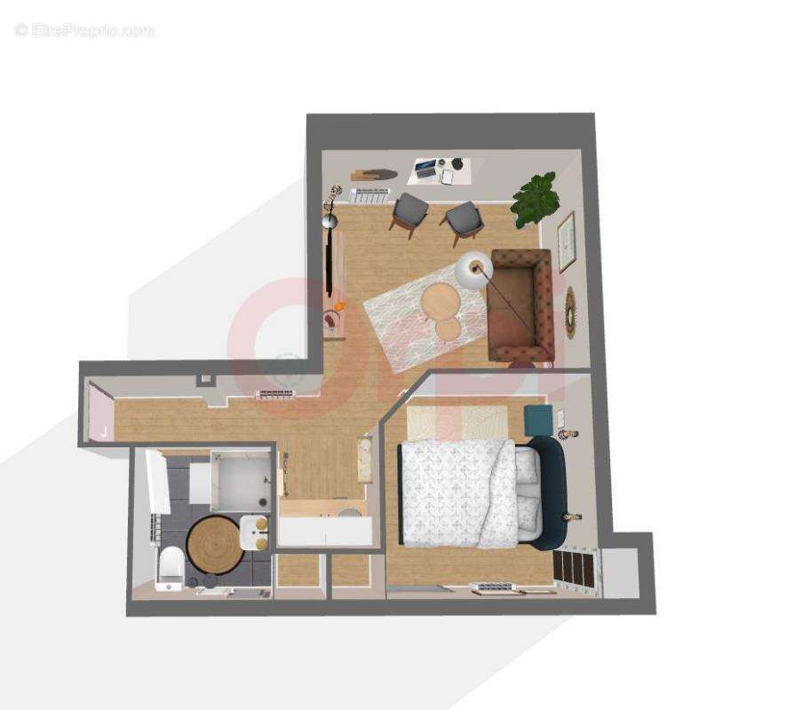 Appartement à SACLAY