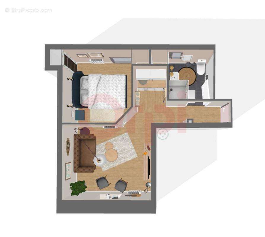 Appartement à SACLAY