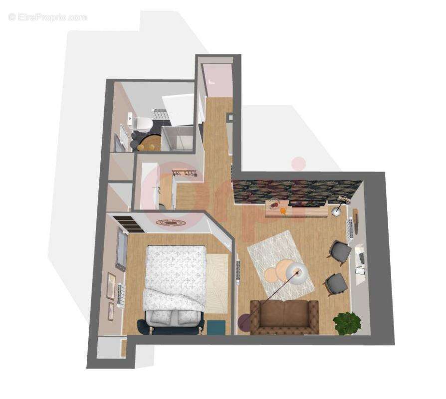 Appartement à SACLAY