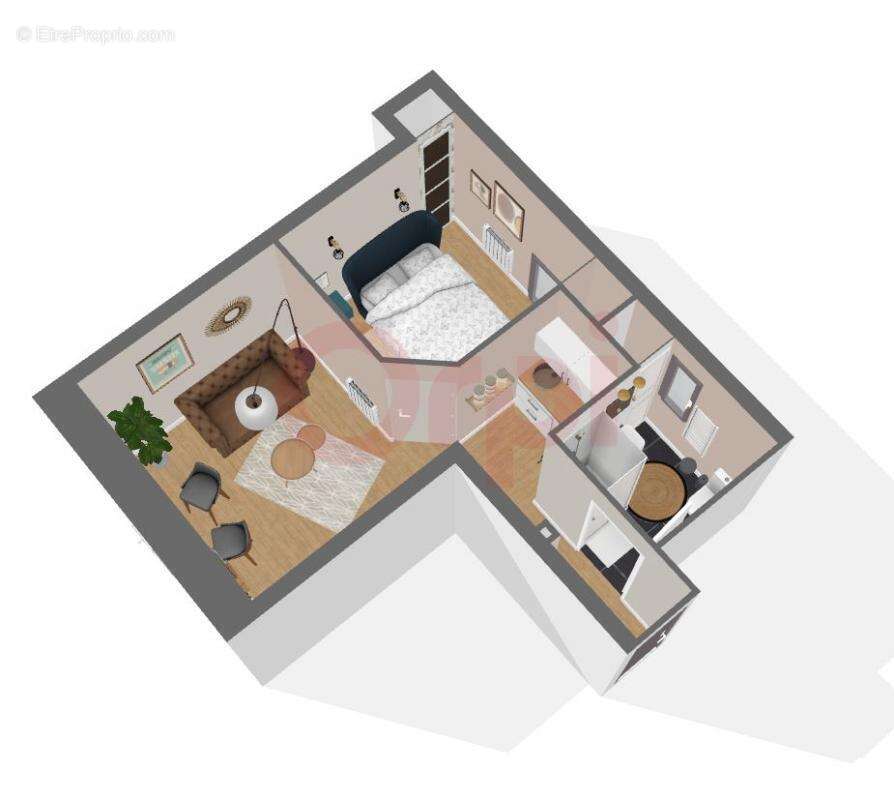 Appartement à SACLAY